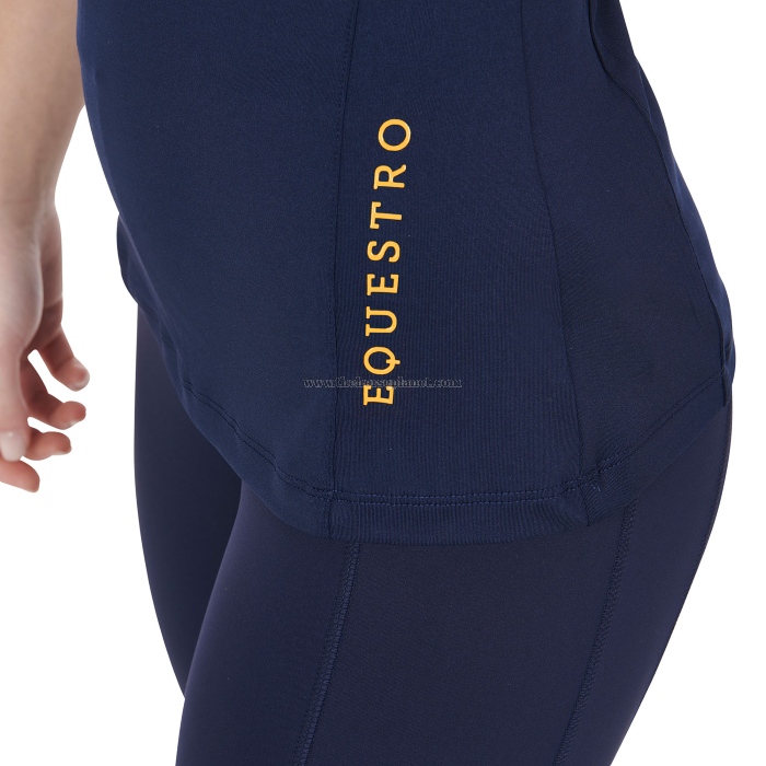 BASE LAYER EQUESTRO DONNA SLIM FIT MEZZA MANICA