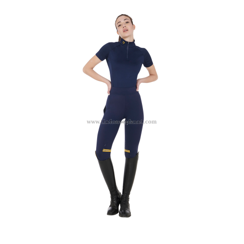 BASE LAYER EQUESTRO DONNA SLIM FIT MEZZA MANICA