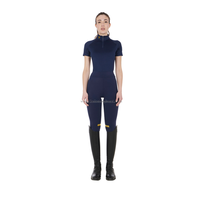 BASE LAYER EQUESTRO DONNA SLIM FIT MEZZA MANICA