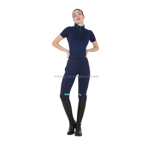 BASE LAYER EQUESTRO DONNA SLIM FIT MEZZA MANICA