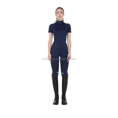 BASE LAYER EQUESTRO DONNA SLIM FIT MEZZA MANICA
