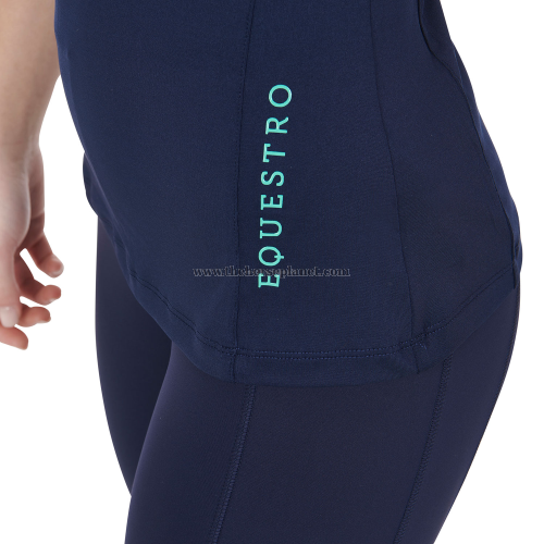 BASE LAYER EQUESTRO DONNA SLIM FIT MEZZA MANICA