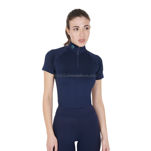 BASE LAYER EQUESTRO DONNA SLIM FIT MEZZA MANICA