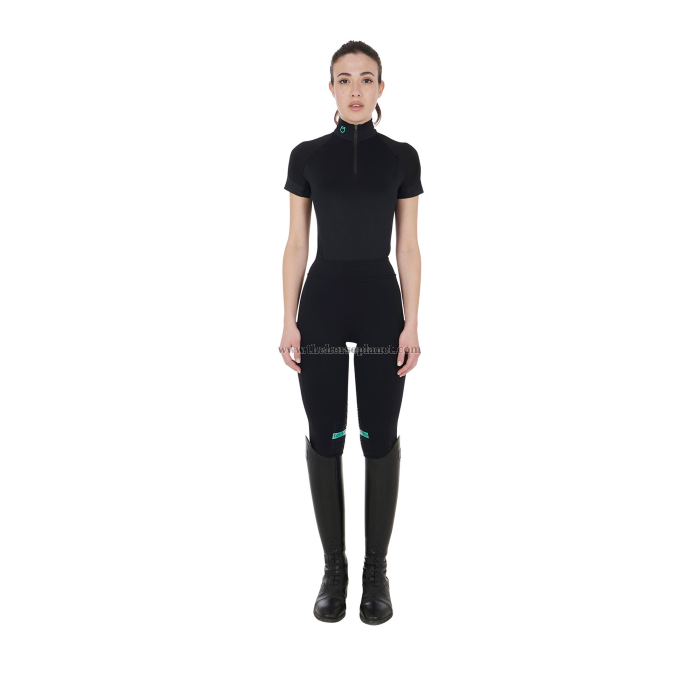 BASE LAYER EQUESTRO DONNA SLIM FIT MEZZA MANICA