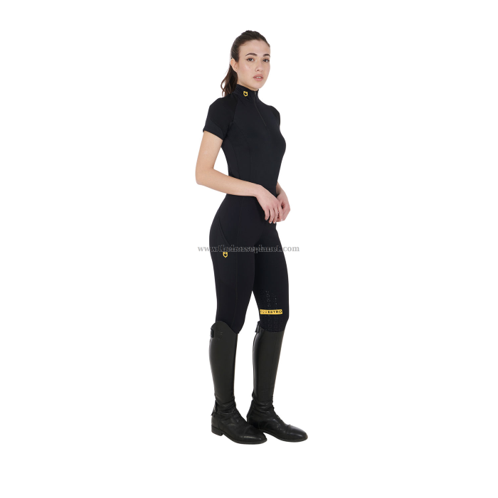 BASE LAYER EQUESTRO DONNA SLIM FIT MEZZA MANICA