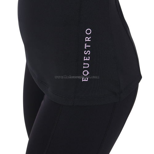 BASE LAYER EQUESTRO DONNA SLIM FIT MEZZA MANICA