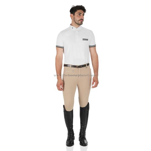 PANTALONI UOMO EQUESTRO TESSUTO ELASTICIZZATO LEGGERO MOD. URANO
