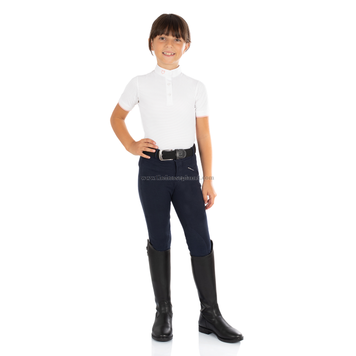 PANTALONI JODHPUR BAMBINO/A IN COTONE LEGGERO KASUMI