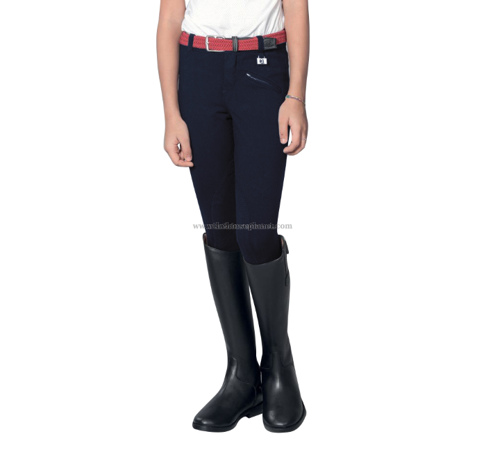PANTALONI JODHPUR BAMBINO/A IN COTONE LEGGERO KASUMI