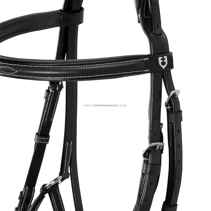 TESTIERA EQUESTRO CON CAPEZZINA MESSICANA E MONTONE SINTETICO