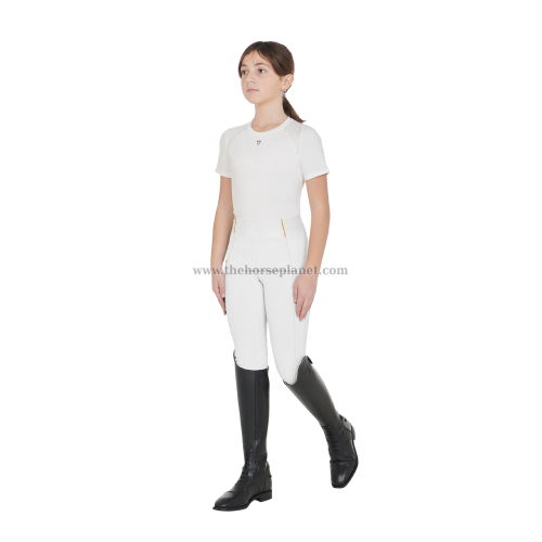 LEGGINGS EQUESTRO BIMBA SLIM FIT FULL GRIP
