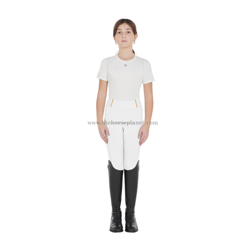 LEGGINGS EQUESTRO BIMBA SLIM FIT FULL GRIP