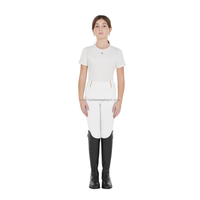 LEGGINGS EQUESTRO BIMBA SLIM FIT FULL GRIP