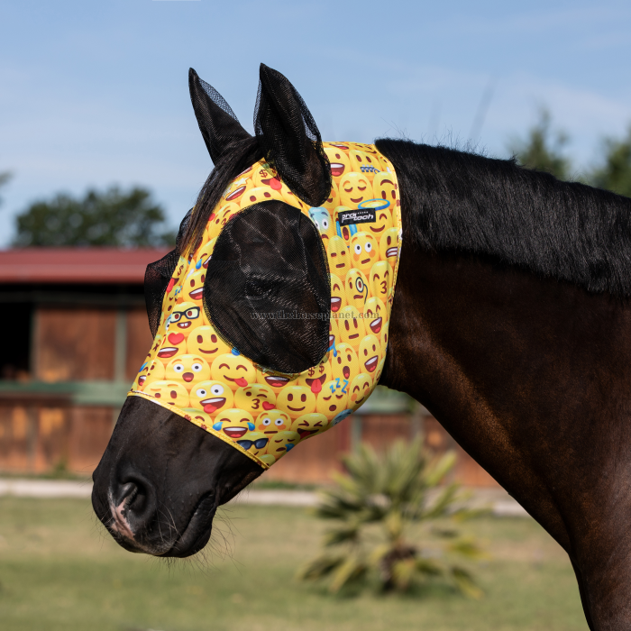 MASCHERA ANTI MOSCHE PRO-TECH LYCRA E RETINA COPRIORECCHIE