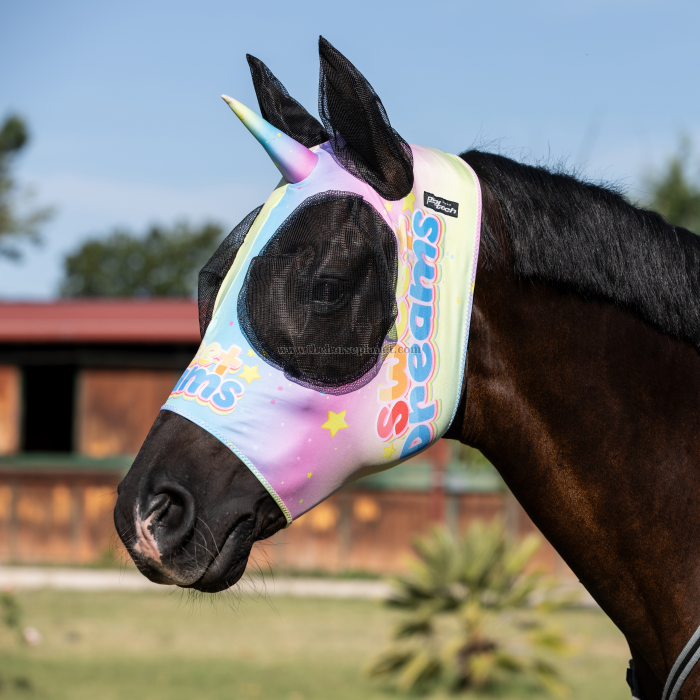 MASCHERA ANTIMOSCHE PRO-TECH LYCRA E RETINA MOD. UNICORNO 