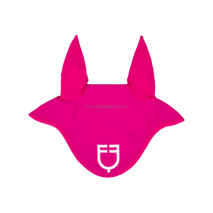 CUFFIETTA EQUESTRO IN TESSUTO TECNICO CON LOGO