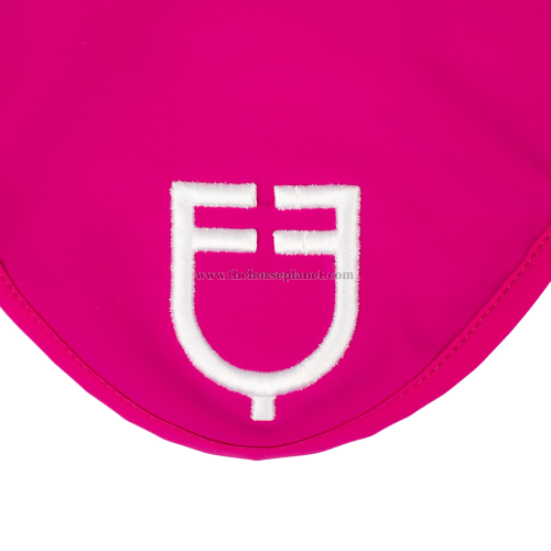 CUFFIETTA EQUESTRO IN TESSUTO TECNICO CON LOGO
