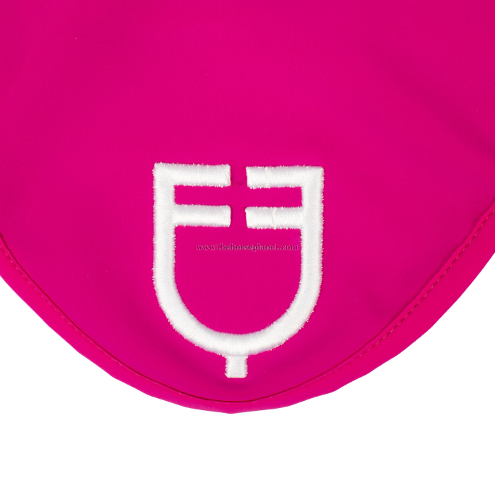 CUFFIETTA EQUESTRO IN TESSUTO TECNICO CON LOGO