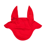 CUFFIETTA EQUESTRO IN COTONE CON ORECCHIE ELASTICIZZATE