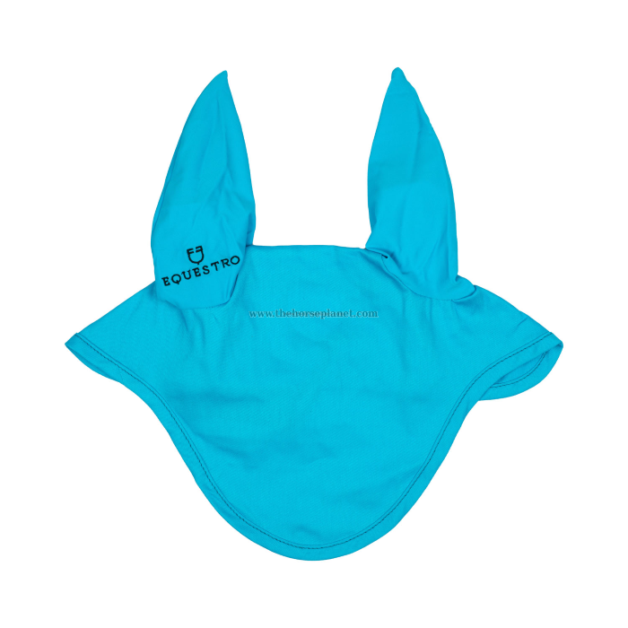 CUFFIETTA EQUESTRO IN COTONE CON ORECCHIE ELASTICIZZATE