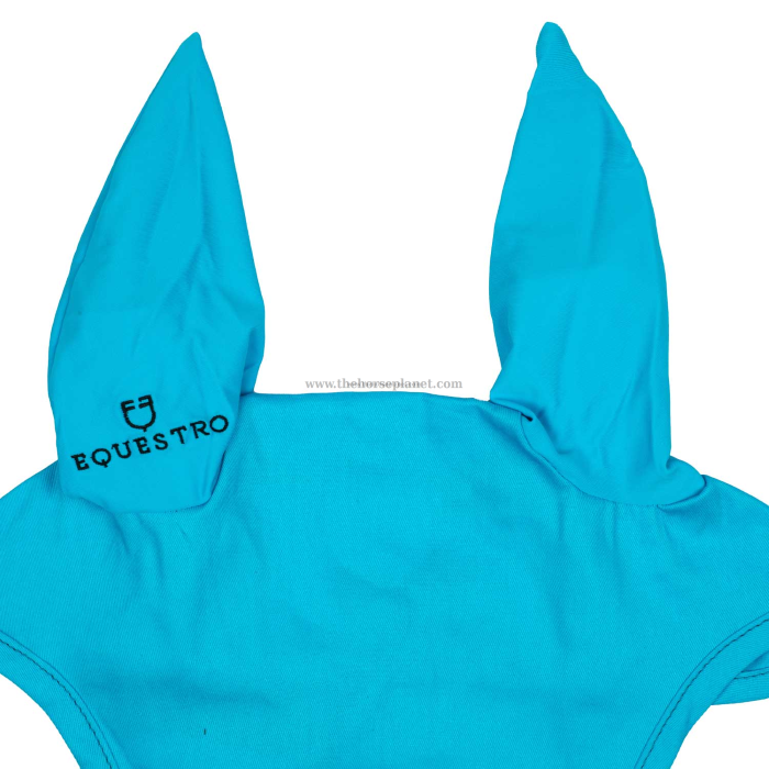 CUFFIETTA EQUESTRO IN COTONE CON ORECCHIE ELASTICIZZATE