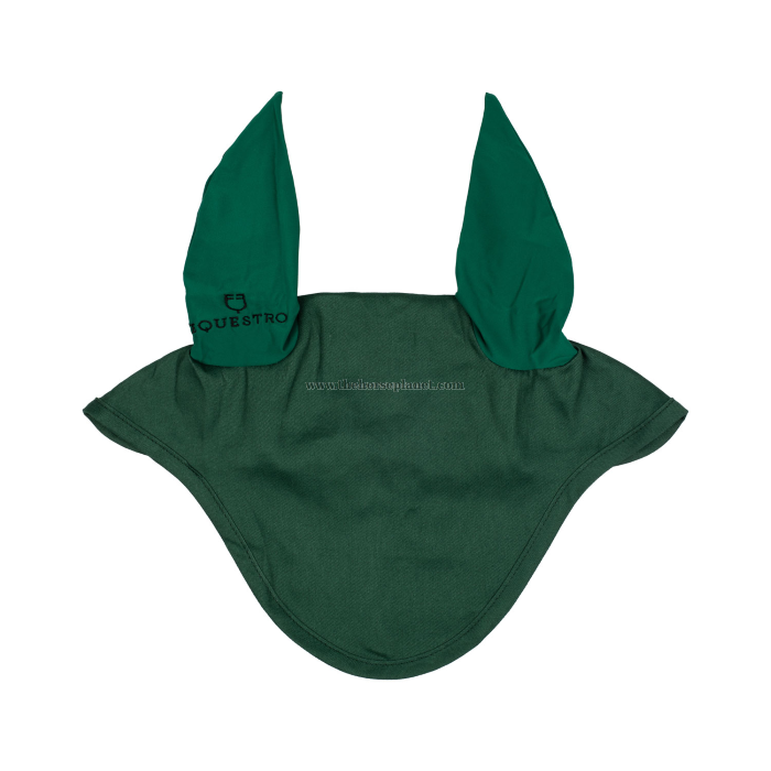CUFFIETTA EQUESTRO IN COTONE CON ORECCHIE ELASTICIZZATE