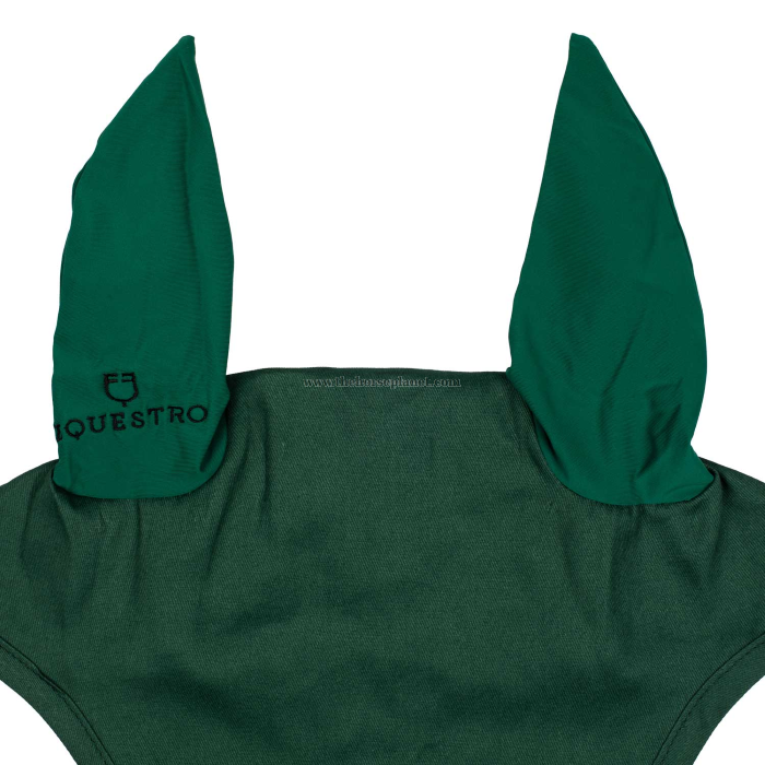 CUFFIETTA EQUESTRO IN COTONE CON ORECCHIE ELASTICIZZATE