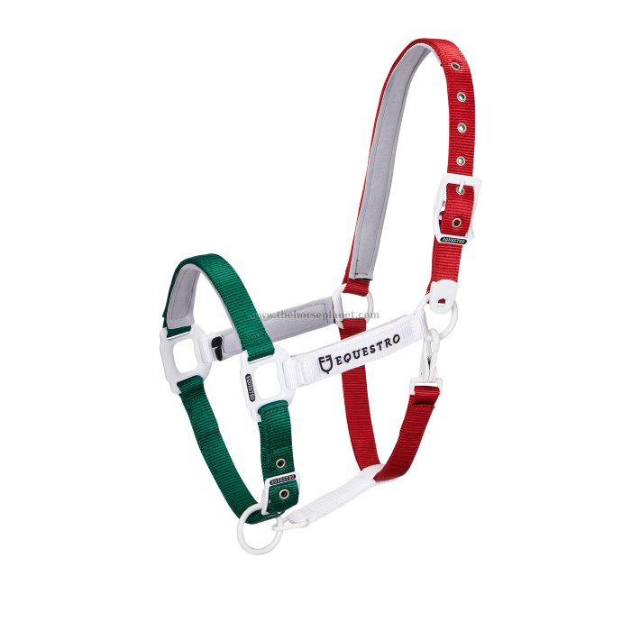 CAVEZZA EQUESTRO NYLON MOD. FLAGGY + LUNGHINA