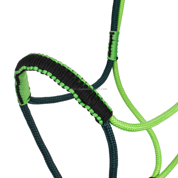 CAVEZZA POOL'S NYLON  INTRECCIATA CON DECORAZIONI