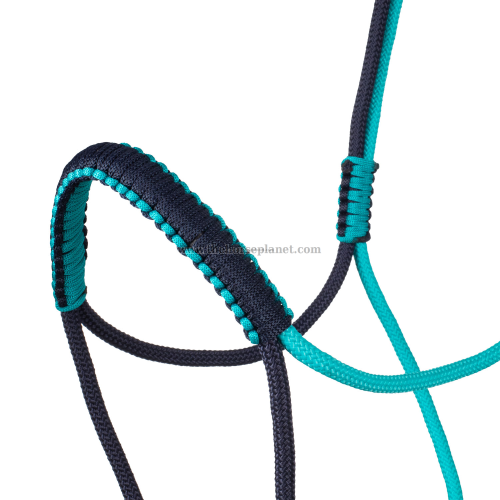 CAVEZZA POOL'S NYLON  INTRECCIATA CON DECORAZIONI