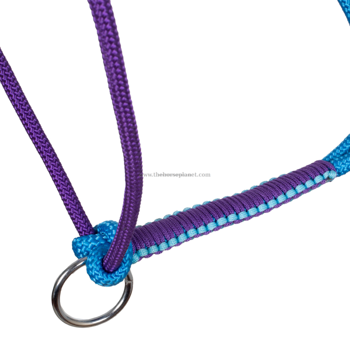 CAVEZZA POOL'S NYLON  INTRECCIATA CON DECORAZIONI