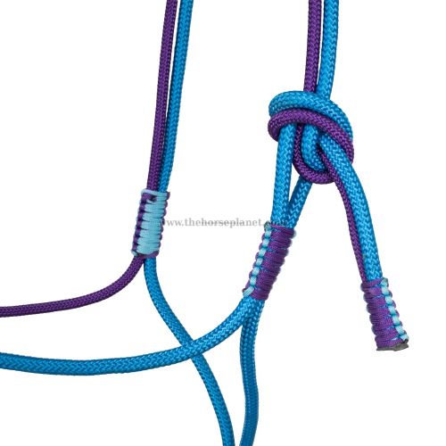 CAVEZZA POOL'S NYLON  INTRECCIATA CON DECORAZIONI