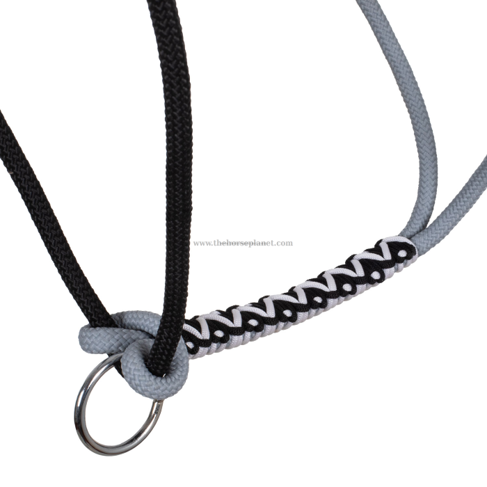 CAVEZZA POOL'S NYLON  INTRECCIATA CON DECORAZIONI
