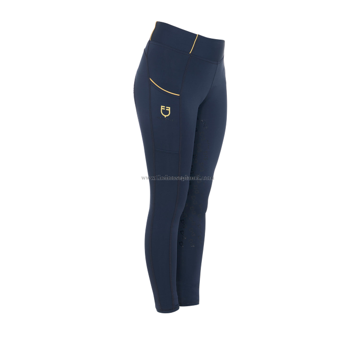 LEGGINGS EQUESTRO BIMBA SLIM FIT FULL GRIP