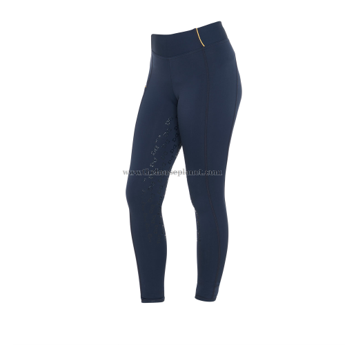 LEGGINGS EQUESTRO BIMBA SLIM FIT FULL GRIP