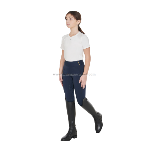 LEGGINGS EQUESTRO BIMBA SLIM FIT FULL GRIP