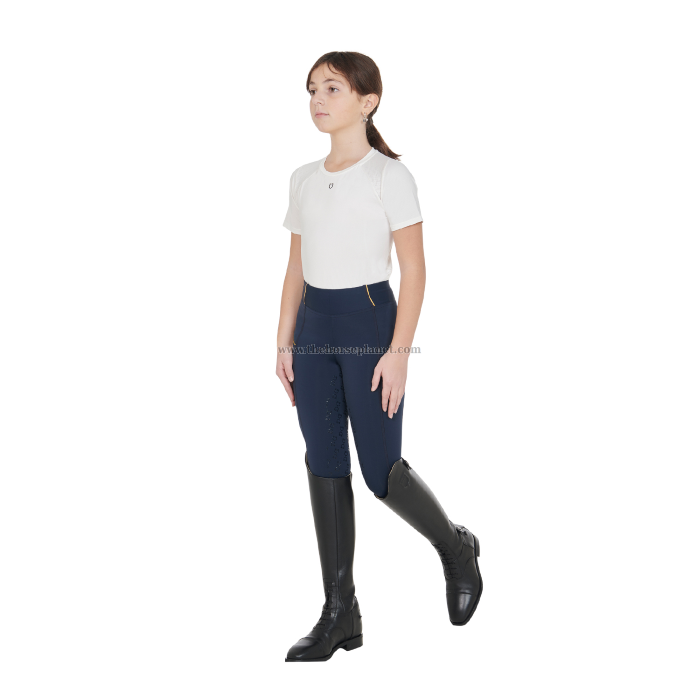LEGGINGS EQUESTRO BIMBA SLIM FIT FULL GRIP
