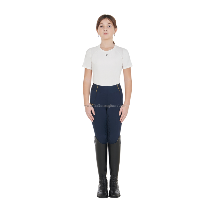 LEGGINGS EQUESTRO BIMBA SLIM FIT FULL GRIP