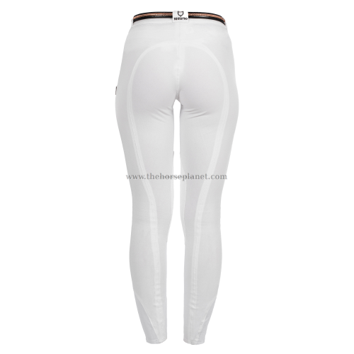 PANTALONE DONNA EQUESTRO TESSUTO ELASTICIZZATO LEGGERO MOD. SELENE