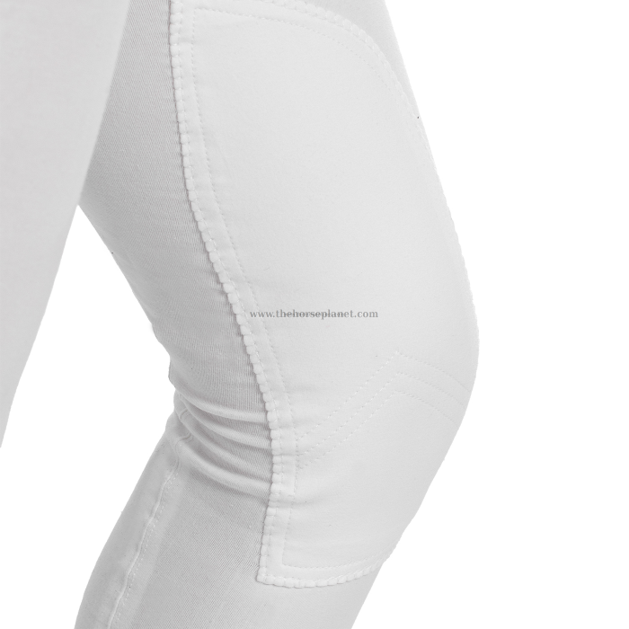 PANTALONE DONNA EQUESTRO TESSUTO ELASTICIZZATO LEGGERO MOD. SELENE