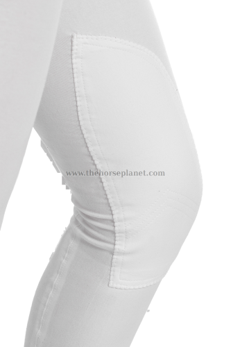 PANTALONE DONNA EQUESTRO TESSUTO ELASTICIZZATO LEGGERO MOD. SELENE