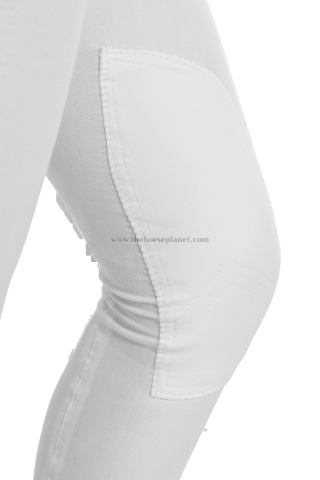PANTALONE DONNA EQUESTRO TESSUTO ELASTICIZZATO LEGGERO MOD. SELENE