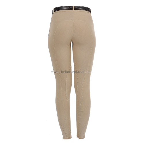 PANTALONE DONNA EQUESTRO TESSUTO ELASTICIZZATO LEGGERO MOD. SELENE