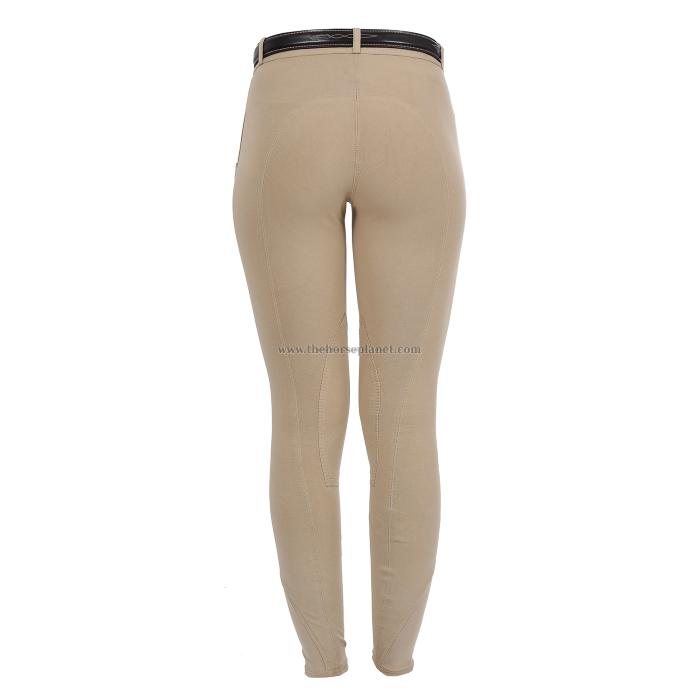 PANTALONE DONNA EQUESTRO TESSUTO ELASTICIZZATO LEGGERO MOD. SELENE