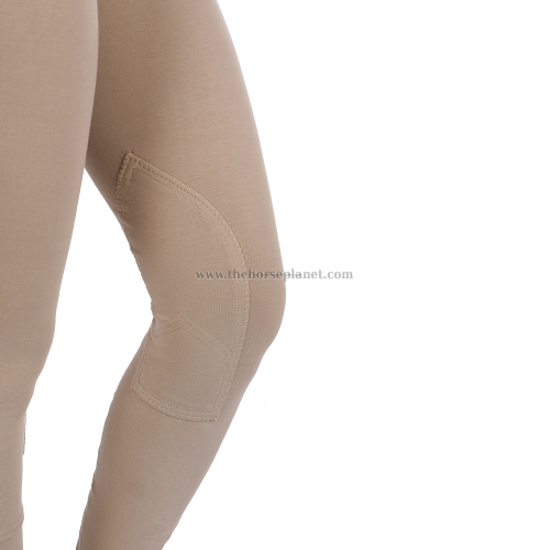 PANTALONE DONNA EQUESTRO TESSUTO ELASTICIZZATO LEGGERO MOD. SELENE