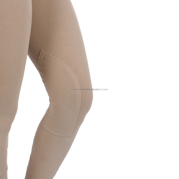 PANTALONE DONNA EQUESTRO TESSUTO ELASTICIZZATO LEGGERO MOD. SELENE