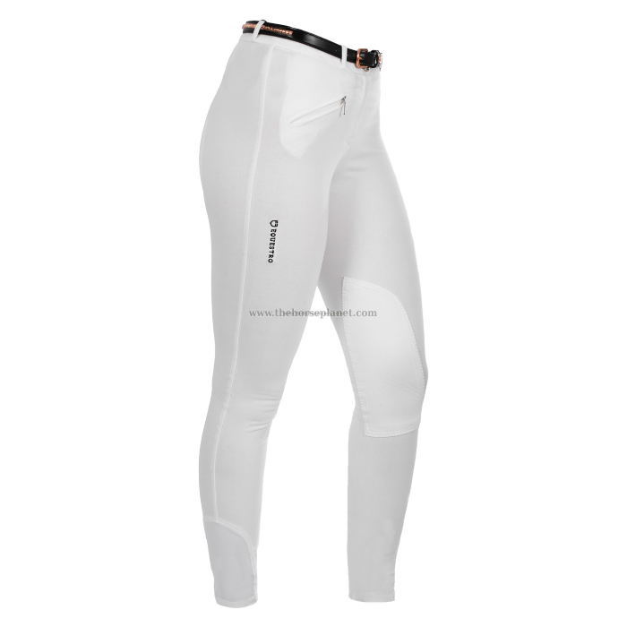 PANTALONE DONNA EQUESTRO TESSUTO ELASTICIZZATO LEGGERO MOD. SELENE