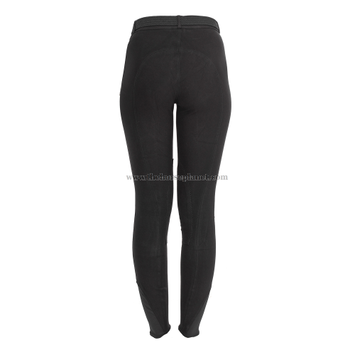 PANTALONE DONNA EQUESTRO TESSUTO ELASTICIZZATO LEGGERO MOD. SELENE