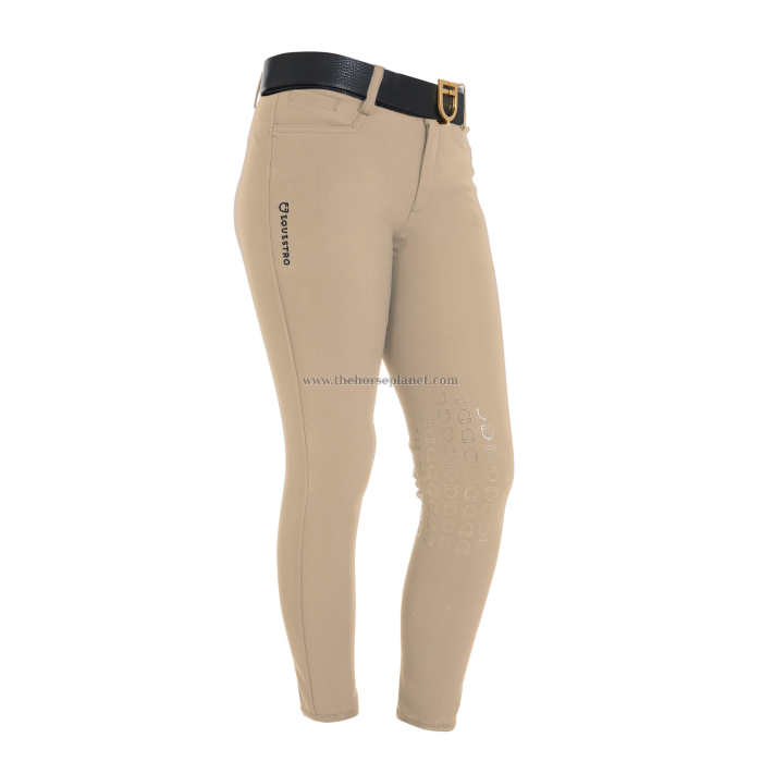 PANTALONI EQUESTRO JUNIOR MOD. AMANI IN TESSUTO TECNICO