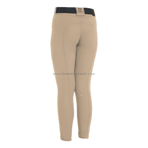 PANTALONI EQUESTRO JUNIOR MOD. AMANI IN TESSUTO TECNICO